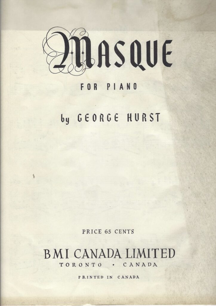 George Hurst Archive